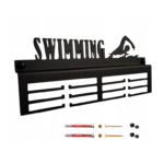 Wieszak ścienny "Pływanie Swimming"