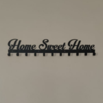 Wieszak na ubrania ścienny "Home Sweet Home" - obrazek 3