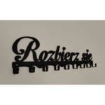 Wieszak na ubrania ścienny "Rozbierz Się " - obrazek 3
