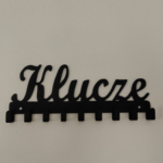 Metalowy wieszak ścienny na klucze "Klucze" - obrazek 3