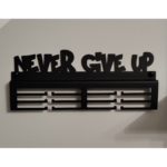 Wieszak na medale "Never Give Up" - obrazek 3