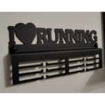 Wieszak na medale "I love Running" - obrazek 3