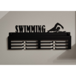 Wieszak ścienny "Pływanie Swimming" - obrazek 3