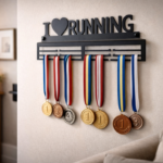 Wieszak na medale "I love Running" - obrazek 2