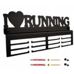 Wieszak na medale "I love Running"