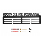 Wieszak na medale "Nigdy Się Nie Poddawaj"