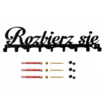 Wieszak na ubrania ścienny "Rozbierz Się "