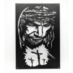 Obraz metalowy Jezusa